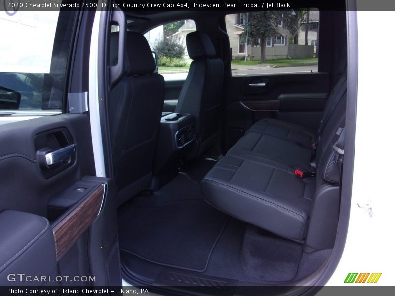 Iridescent Pearl Tricoat / Jet Black 2020 Chevrolet Silverado 2500HD High Country Crew Cab 4x4