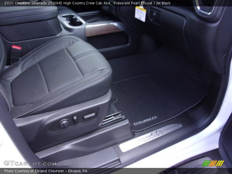 Iridescent Pearl Tricoat / Jet Black 2020 Chevrolet Silverado 2500HD High Country Crew Cab 4x4