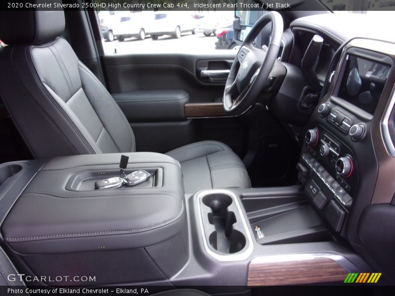 Iridescent Pearl Tricoat / Jet Black 2020 Chevrolet Silverado 2500HD High Country Crew Cab 4x4
