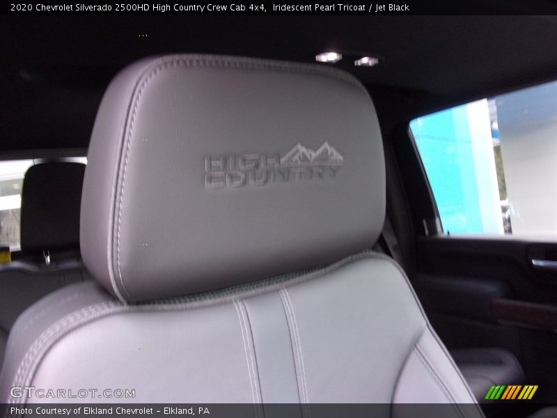 Iridescent Pearl Tricoat / Jet Black 2020 Chevrolet Silverado 2500HD High Country Crew Cab 4x4