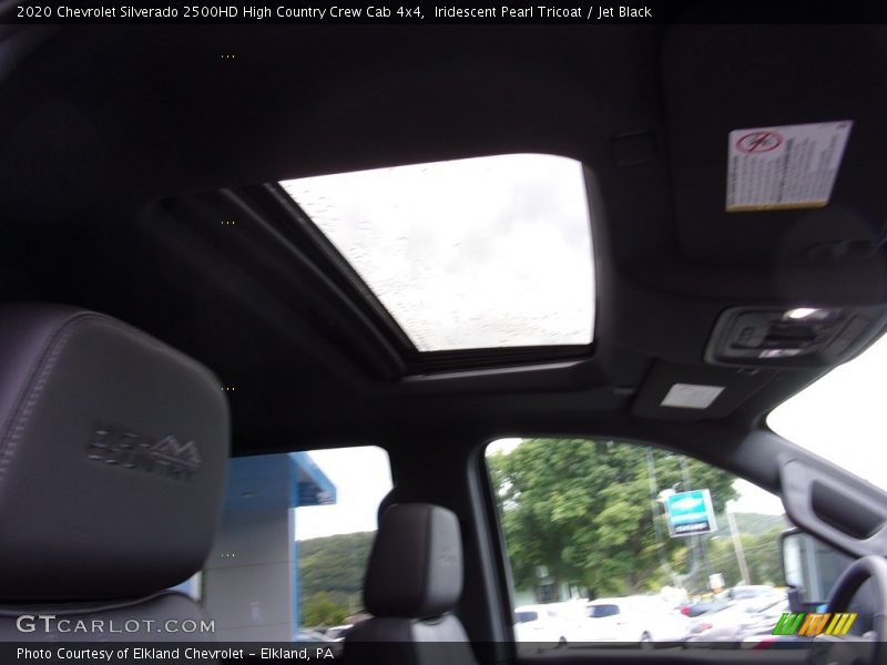 Iridescent Pearl Tricoat / Jet Black 2020 Chevrolet Silverado 2500HD High Country Crew Cab 4x4