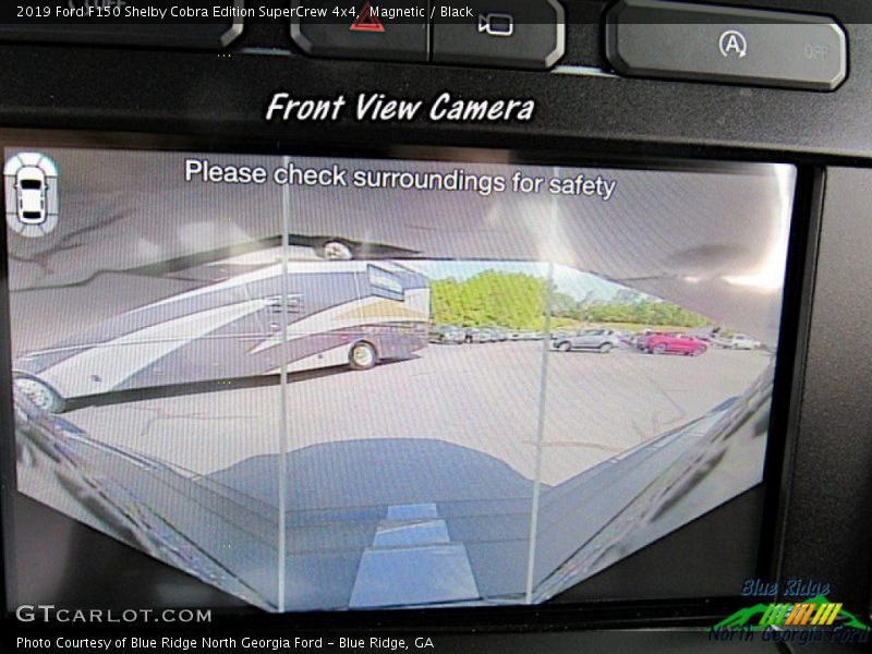 Magnetic / Black 2019 Ford F150 Shelby Cobra Edition SuperCrew 4x4