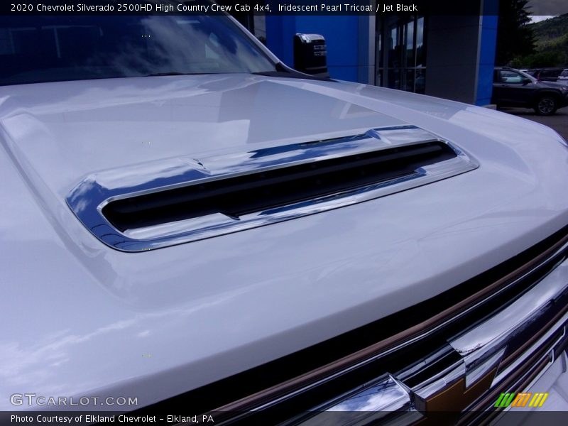Iridescent Pearl Tricoat / Jet Black 2020 Chevrolet Silverado 2500HD High Country Crew Cab 4x4