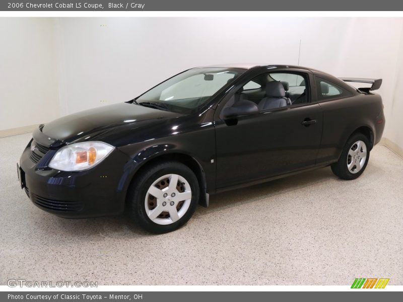 Black / Gray 2006 Chevrolet Cobalt LS Coupe