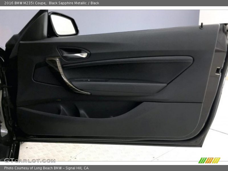 Black Sapphire Metallic / Black 2016 BMW M235i Coupe