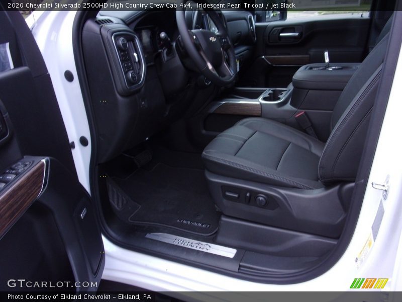 Iridescent Pearl Tricoat / Jet Black 2020 Chevrolet Silverado 2500HD High Country Crew Cab 4x4