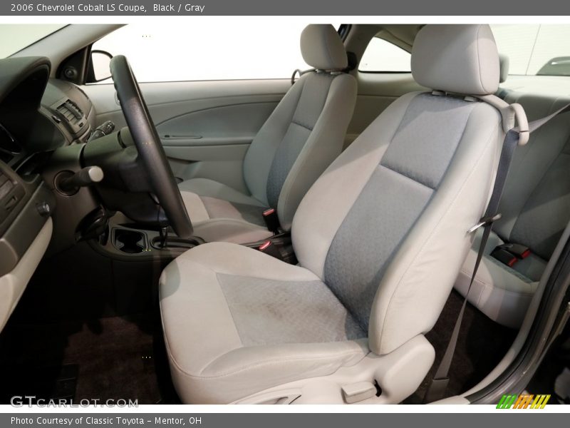 Black / Gray 2006 Chevrolet Cobalt LS Coupe