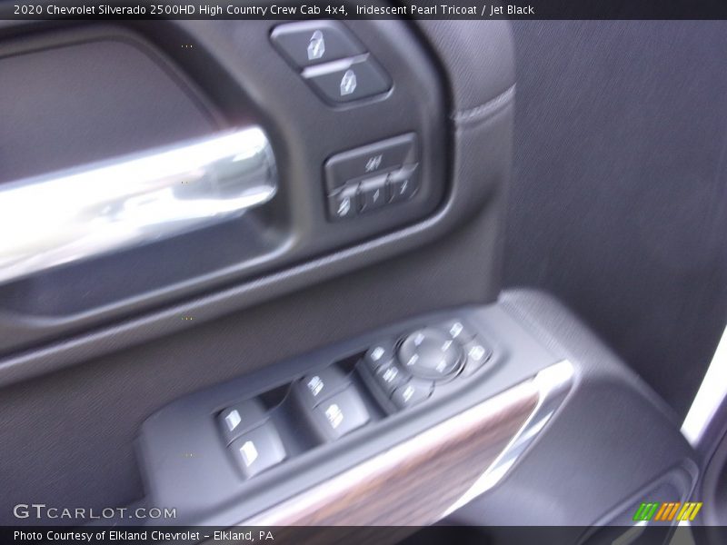 Iridescent Pearl Tricoat / Jet Black 2020 Chevrolet Silverado 2500HD High Country Crew Cab 4x4