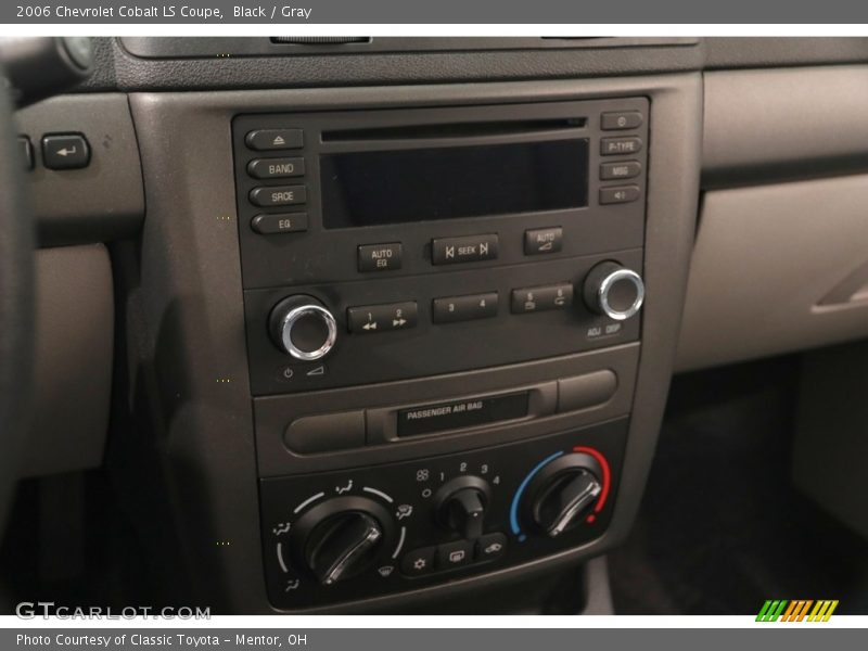 Black / Gray 2006 Chevrolet Cobalt LS Coupe