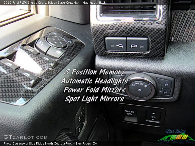 Magnetic / Black 2019 Ford F150 Shelby Cobra Edition SuperCrew 4x4