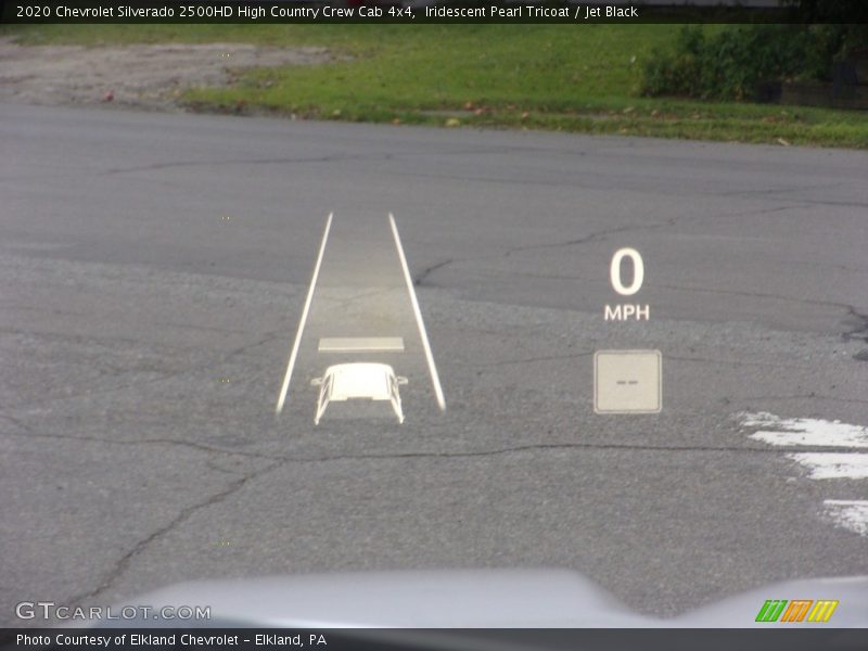 Iridescent Pearl Tricoat / Jet Black 2020 Chevrolet Silverado 2500HD High Country Crew Cab 4x4
