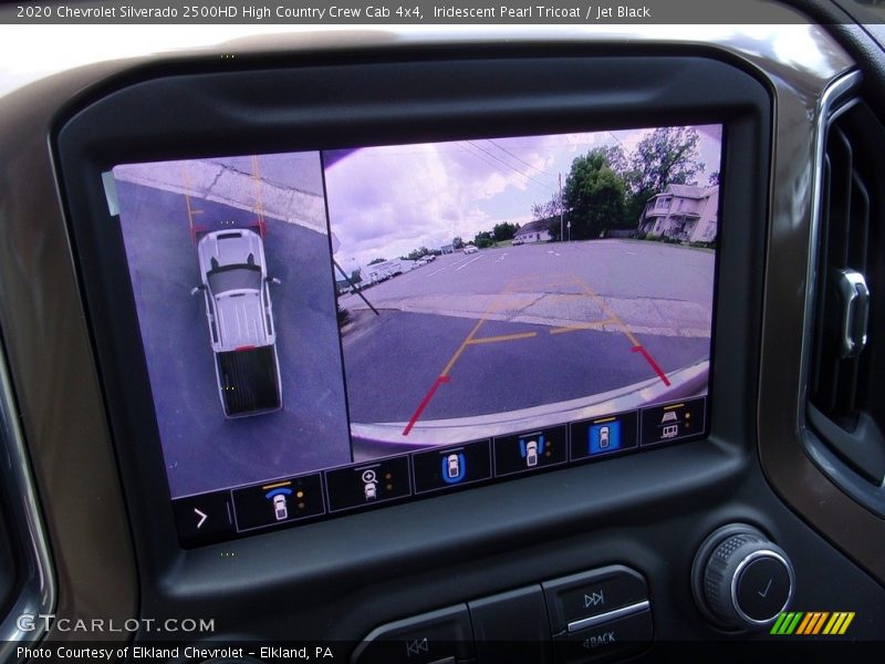 Iridescent Pearl Tricoat / Jet Black 2020 Chevrolet Silverado 2500HD High Country Crew Cab 4x4