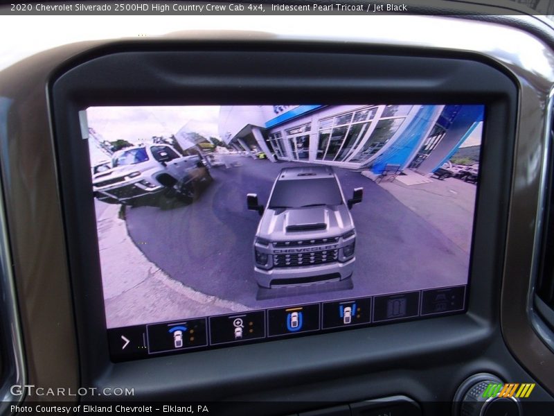 Iridescent Pearl Tricoat / Jet Black 2020 Chevrolet Silverado 2500HD High Country Crew Cab 4x4