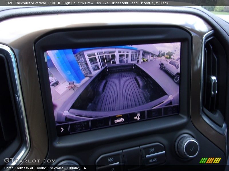 Iridescent Pearl Tricoat / Jet Black 2020 Chevrolet Silverado 2500HD High Country Crew Cab 4x4