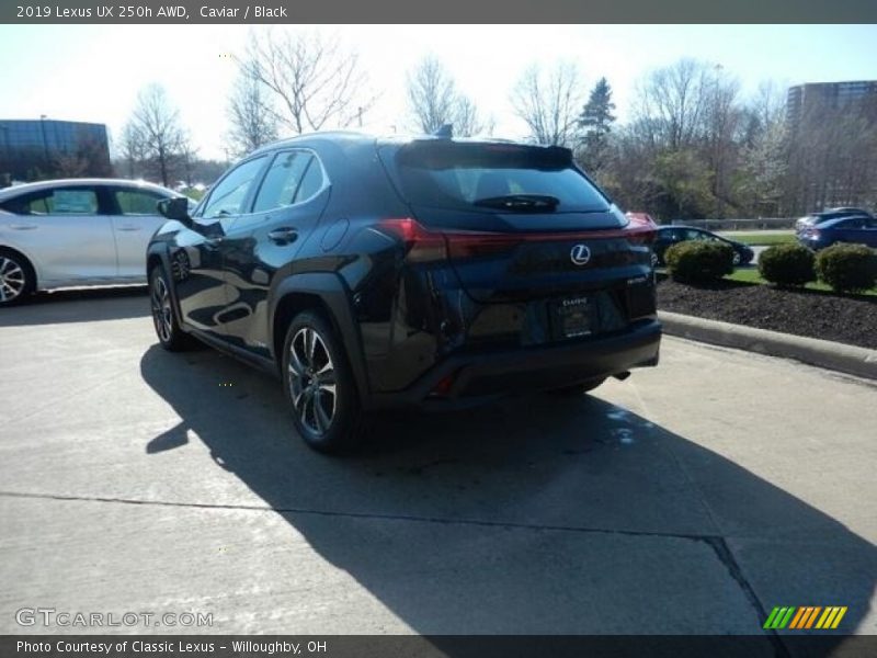 Caviar / Black 2019 Lexus UX 250h AWD
