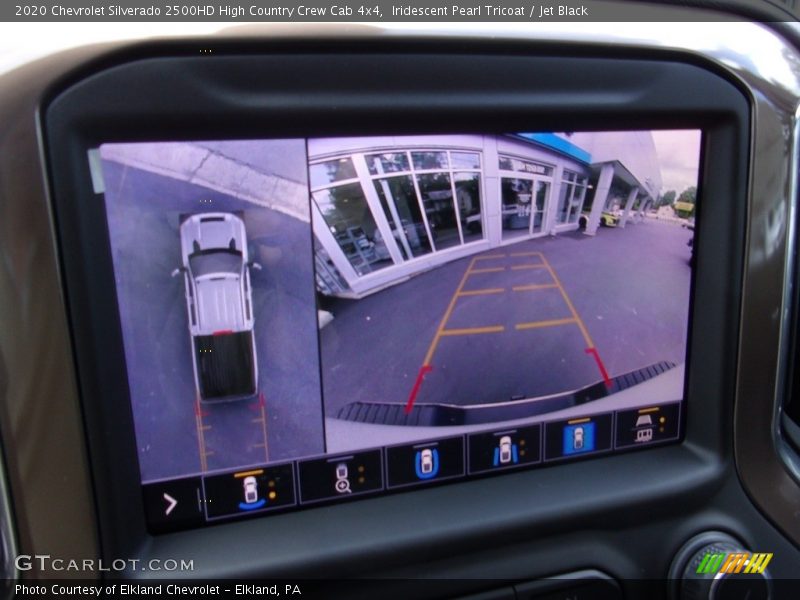 Iridescent Pearl Tricoat / Jet Black 2020 Chevrolet Silverado 2500HD High Country Crew Cab 4x4