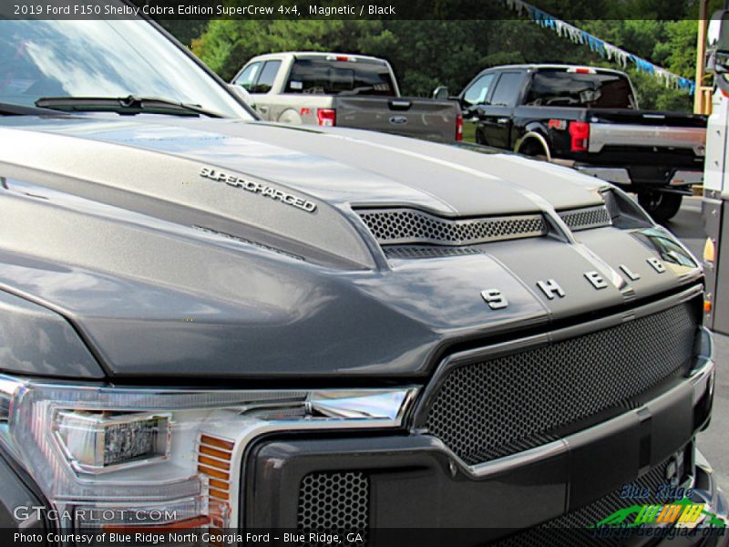 Magnetic / Black 2019 Ford F150 Shelby Cobra Edition SuperCrew 4x4