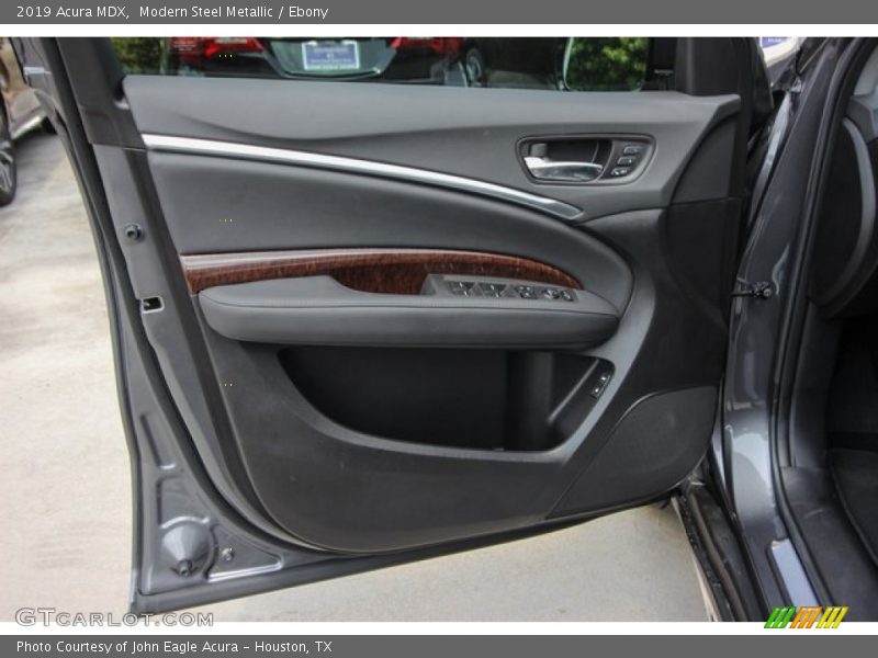 Modern Steel Metallic / Ebony 2019 Acura MDX