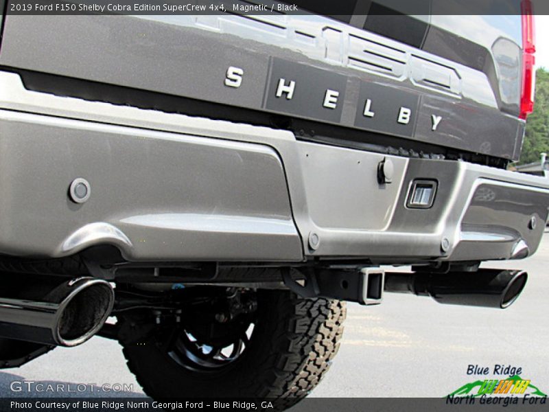 Magnetic / Black 2019 Ford F150 Shelby Cobra Edition SuperCrew 4x4