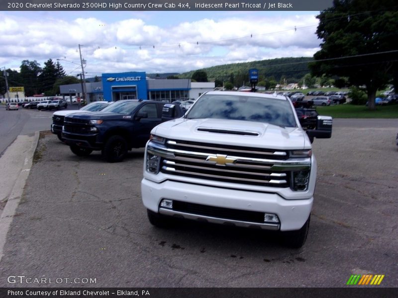 Iridescent Pearl Tricoat / Jet Black 2020 Chevrolet Silverado 2500HD High Country Crew Cab 4x4