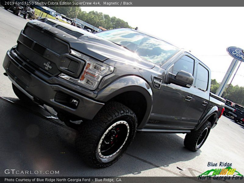 Magnetic / Black 2019 Ford F150 Shelby Cobra Edition SuperCrew 4x4