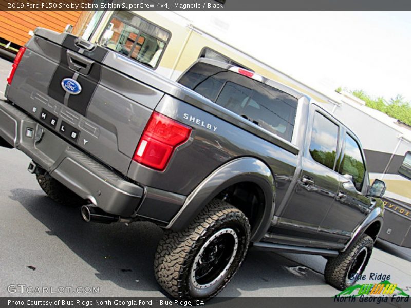 Magnetic / Black 2019 Ford F150 Shelby Cobra Edition SuperCrew 4x4