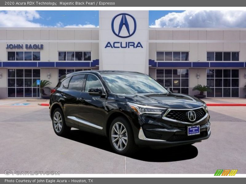 Majestic Black Pearl / Espresso 2020 Acura RDX Technology