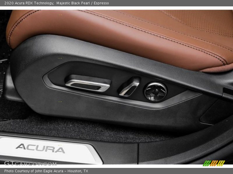 Majestic Black Pearl / Espresso 2020 Acura RDX Technology