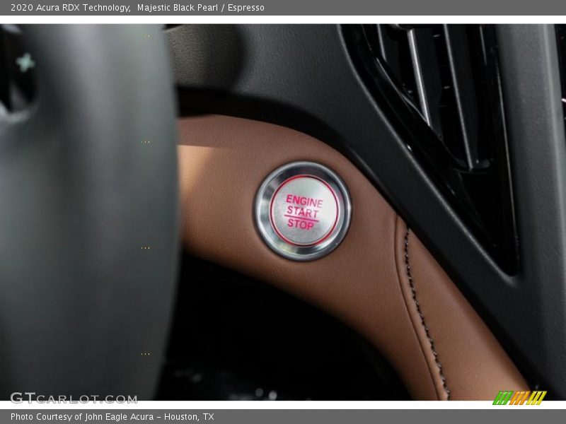 Majestic Black Pearl / Espresso 2020 Acura RDX Technology