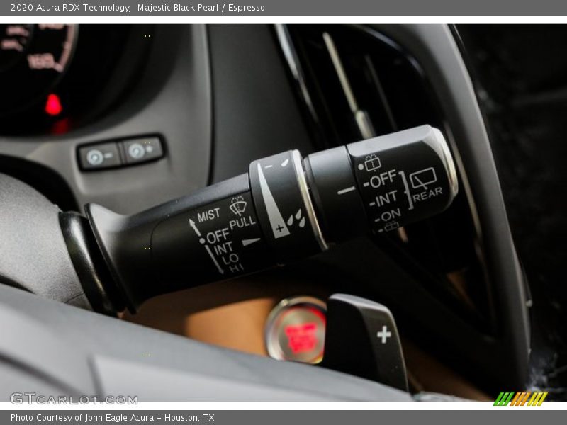 Majestic Black Pearl / Espresso 2020 Acura RDX Technology