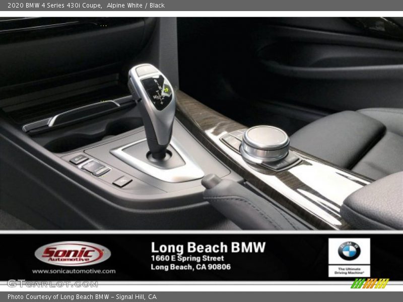 Alpine White / Black 2020 BMW 4 Series 430i Coupe