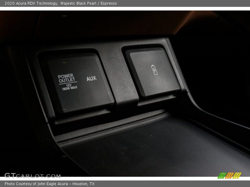 Majestic Black Pearl / Espresso 2020 Acura RDX Technology