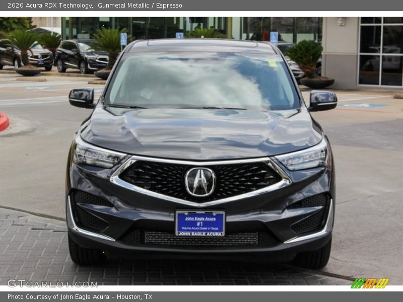 Gunmetal Metallic / Espresso 2020 Acura RDX Technology