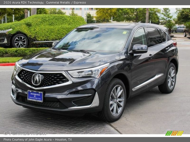 Gunmetal Metallic / Espresso 2020 Acura RDX Technology