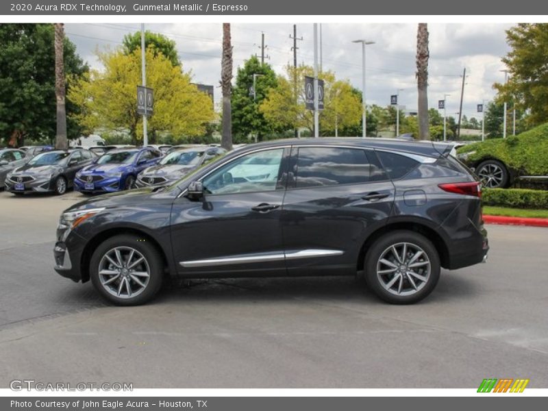 Gunmetal Metallic / Espresso 2020 Acura RDX Technology