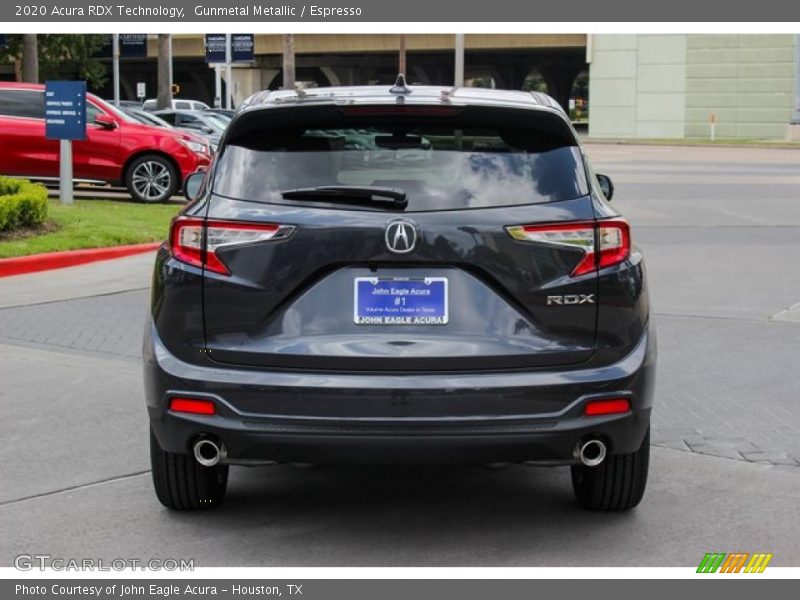 Gunmetal Metallic / Espresso 2020 Acura RDX Technology