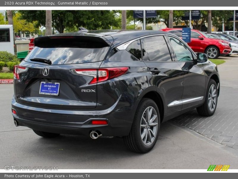 Gunmetal Metallic / Espresso 2020 Acura RDX Technology