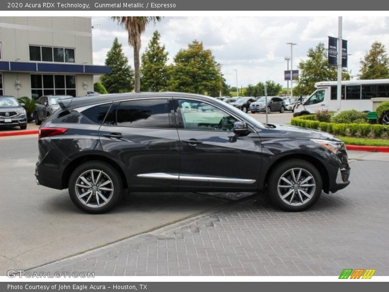 Gunmetal Metallic / Espresso 2020 Acura RDX Technology
