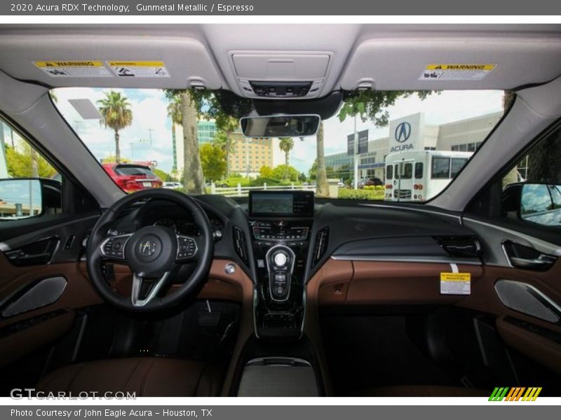 Gunmetal Metallic / Espresso 2020 Acura RDX Technology
