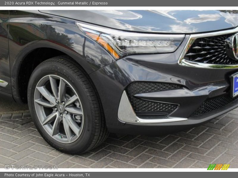 Gunmetal Metallic / Espresso 2020 Acura RDX Technology