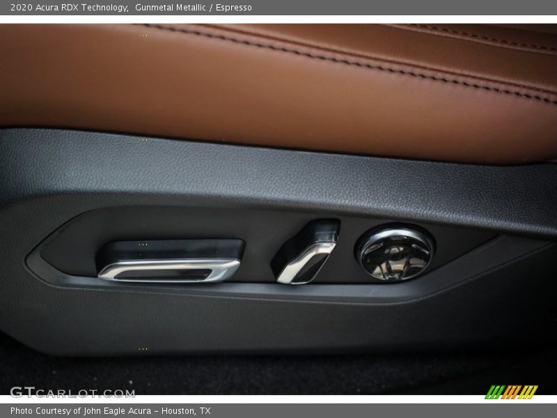 Gunmetal Metallic / Espresso 2020 Acura RDX Technology