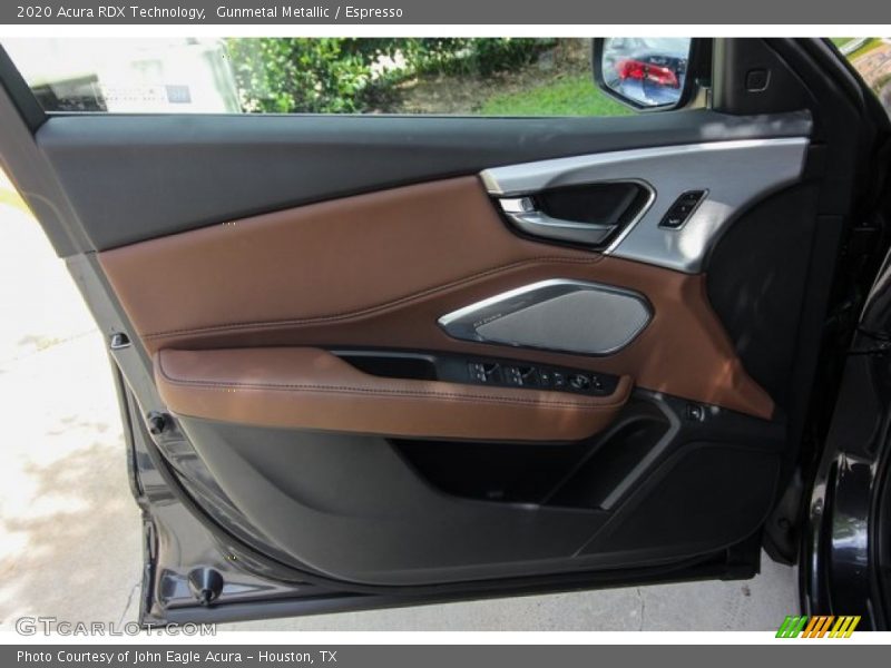 Gunmetal Metallic / Espresso 2020 Acura RDX Technology