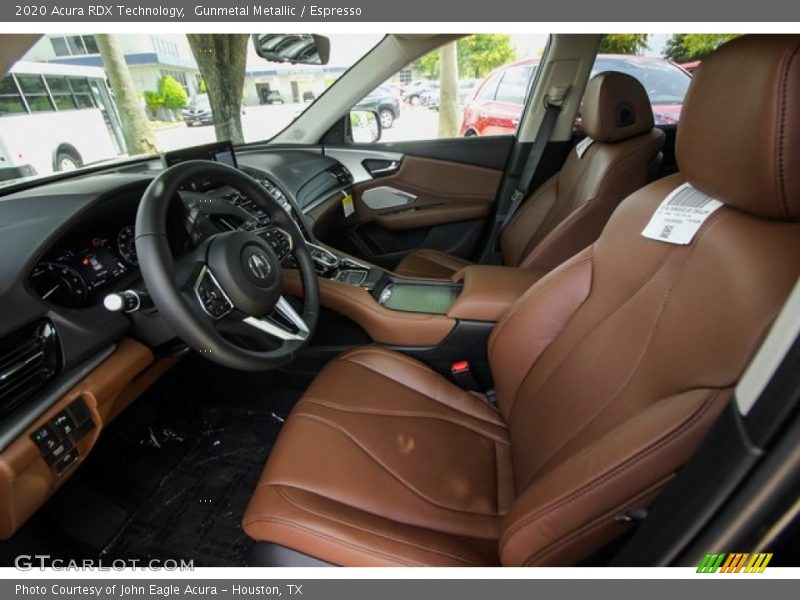 Gunmetal Metallic / Espresso 2020 Acura RDX Technology