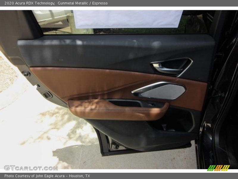 Gunmetal Metallic / Espresso 2020 Acura RDX Technology
