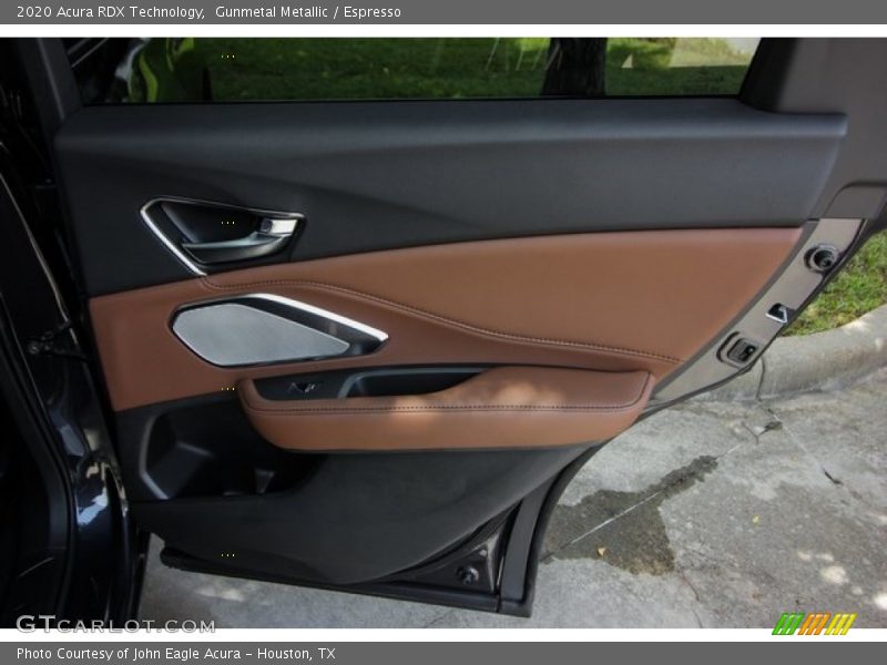 Gunmetal Metallic / Espresso 2020 Acura RDX Technology