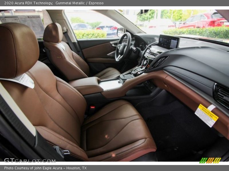 Gunmetal Metallic / Espresso 2020 Acura RDX Technology