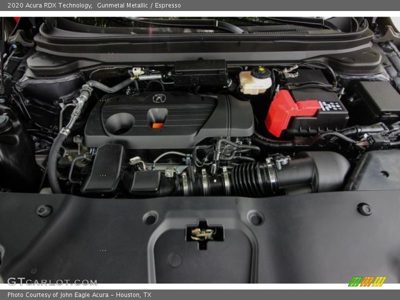 Gunmetal Metallic / Espresso 2020 Acura RDX Technology