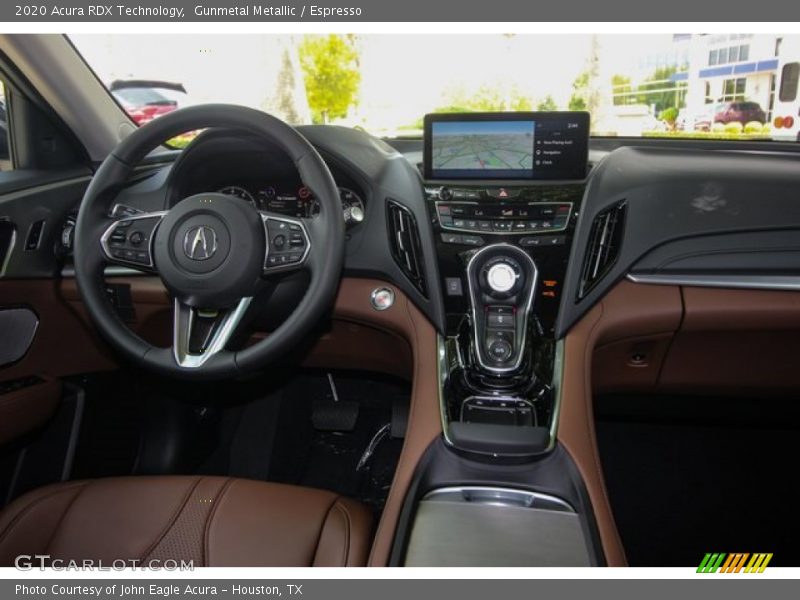 Gunmetal Metallic / Espresso 2020 Acura RDX Technology