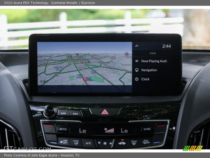 Gunmetal Metallic / Espresso 2020 Acura RDX Technology