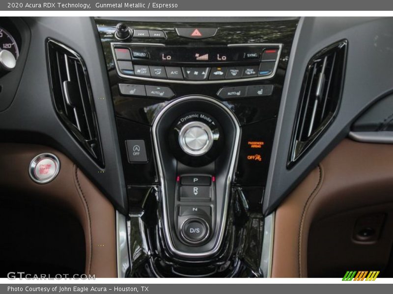Gunmetal Metallic / Espresso 2020 Acura RDX Technology